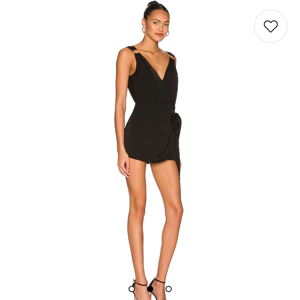 Revolve Stacie O Ring Romper
